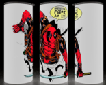 Deadpool  Where The F**k Am I Comic Book Super Hero Cup Mug Tumbler 20oz - £15.42 GBP