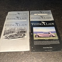 Collection 6 Flying Lady Rolls-Royce  Periodicals  1998 - $29.70