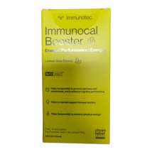 Immunocal Booster Energy Lemon Lime (14 Sachets) - New - Exp 1/2026 - £40.59 GBP