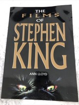 The Films of Stephen King by Ann Lloyd, paperback, USED condition - £10.27 GBP