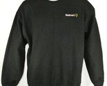 WALMART Associate Employee Uniform Sweatshirt Black Size M Medium NEW - $30.26