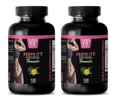 Female Sex Drive Booster -2B Fertility Natural 240 Capsules - Folate B Vitamins - £26.45 GBP