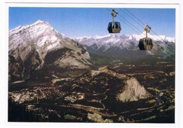 Alberta Postcard Banff Sulphur Mountain Gondola Lift - £1.69 GBP