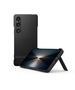 Genuine Style Cover Case with Stand For SONY Xperia 1VI -XQZ-CBEC  -BLACK - $53.77 CAD