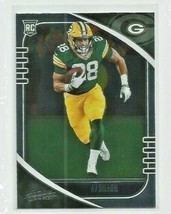 Aj Dillon (Green Bay Packers) 2020 Panini Absolute Rookie Card #103 - £3.98 GBP
