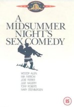 A Midsummer Night&#39;s Sex Comedy DVD (2002) Woody Allen Cert 15 Pre-Owned Region 2 - £13.96 GBP