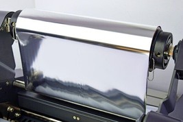 Silver Metallic Foil Laminating Toner Reactive Fusing Sleeking Foil Digi... - $282.49 CAD