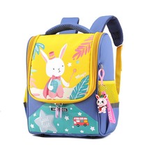 Cute Rabbit Baby Girls Backpacks High Quality Kindergarten Schoolbag Kids Backpa - £35.07 GBP