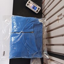 L.L. Bean RN#71341 Men's M REG L Blue 1/4 Zip Pullover Sweatshirt image 9