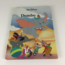 Walt Disney Dumbo Hardcover Book Vintage 1986 Flying Elephant Classic Story  - £13.18 GBP