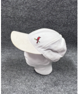 VTG St. Louis Cardinals Hat New Era 59FIFTY White MLB Fitted 7 1/4 Cap Red Bird - £18.88 GBP