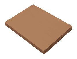 Prang (Formerly Sunworks) Construction Paper, Brown, 9&quot; X 12&quot;, 100 Sheets - £12.71 GBP