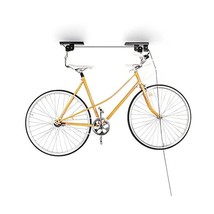 Relaxdays Bicycle Garage Storage Rack, Bike Lifter, up to 20kg, Ceiling ... - $49.06 CAD