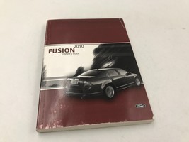 2010 Ford Fusion Owners Manual OEM A01B64004 - $11.69