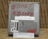 2000 Nissan Frontier Engine Control Unit ECU MECMW715C1 Module 695-6A3 - $105.99