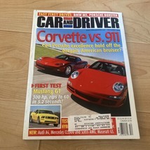 2004 December Car And Driver Magazine, Ford Escape Hybrid GT - $8.87