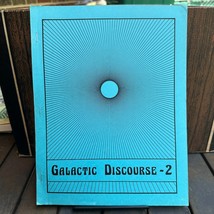 Star Trek TOS - Galactic Discourse 2 - Vintage Fanzine from 1978 - £31.66 GBP