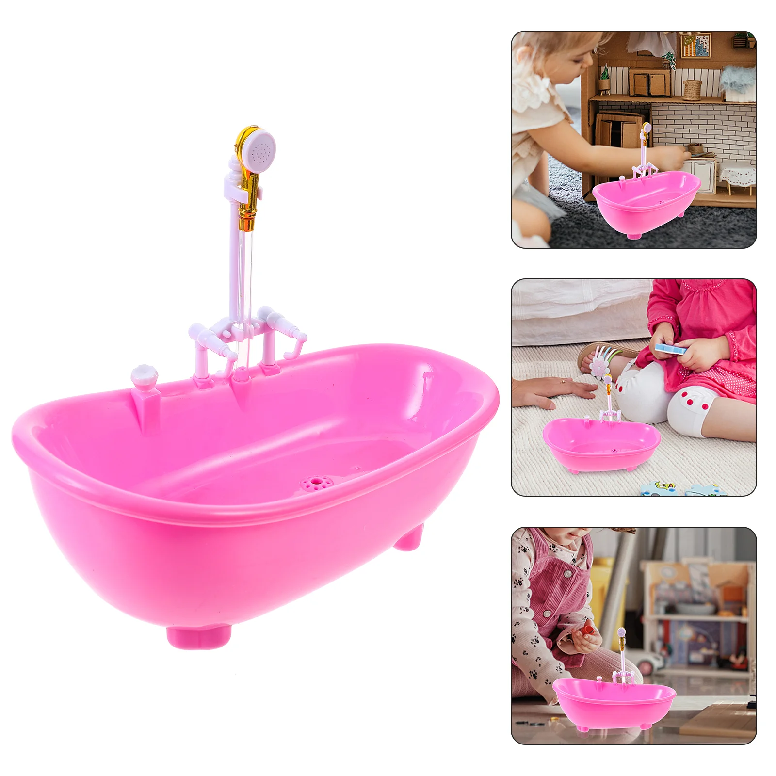 Electric water spraying bathtub show swimming pool with sprayer without for boys thumb200
