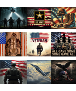 Military Sublimation 20oz Tumblers. Veteran, Patriotic, Fighter Pilot, S... - €12,87 EUR