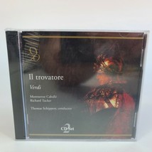 Tucker/Caballe/Schippers - Il Trovatore - Tucker/Caballe/Schippers CD - £15.52 GBP