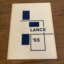 Medford Oregon St Mary’s High School Yearbook 1965 Lance - £23.17 GBP