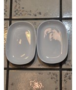 Corning Ware White Sidekick Plates Dishes P-140-B Set of 2 - $19.79