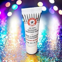 First Aid Beauty FAB Eye Duty Niacinamide Brightening Cream 0.1 fl Oz Ne... - $14.84