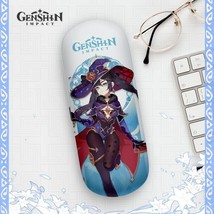 Genshin Impact Anime Cosplay Glasses Case Collection Gifts - £7.82 GBP