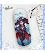 Genshin Impact Anime Cosplay Glasses Case Collection Gifts - £7.46 GBP