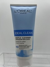 L&#39;Oreal Paris Ideal Clean Foaming Gentle Cleanser Moisturizing 6.8 fl oz - £5.49 GBP