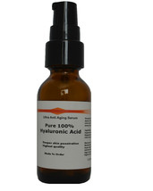 Pure 100% Hyaluronic Acid Ultra Firming Anti Aging Serum 1.2oz - $254.49 MXN