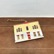 Bing &amp; Grondahl Collections Palladian House Gold Tone Christmas Ornament - £10.18 GBP