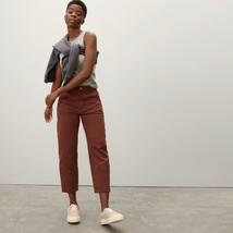 Everlane The Utility Barrel Pant Jeans Organic Cotton Stretch Brown 8 - $57.87