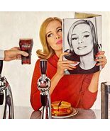 Coca Cola Coke Gorgeous Model 1964 Advertisement Soda Pop Life Magazine ... - $394.39 MXN