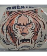 Vintage Wheaties Cereal Box Mask - Firefang the Tiger - $30.00