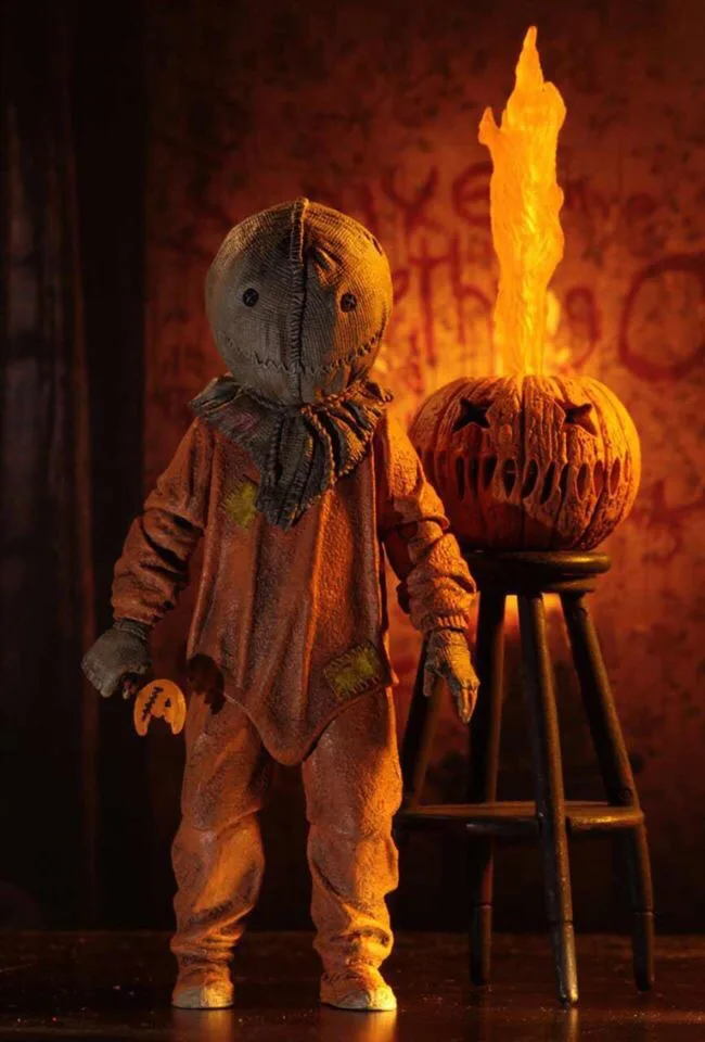NECA Trick &#39;R Treat Sam Articulated Action Figure Toys - £31.62 GBP+
