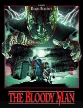 The Bloody Man Collector&#39;s Edition Blu-ray With Slipcover Brand New Sealed - $11.88