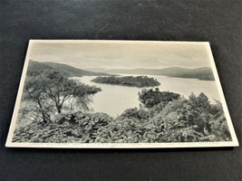 Loch Katrine and Ellen&#39;s Isle from The Silver Strand -1900s Unposted Postcard. - £16.08 GBP