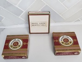 Extra-Vieille Jean Farina Roger Gallet Vintage Perfumed Soaps Hotel Travel Lot 3 - £14.97 GBP