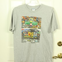 NASCAR Coca Cola 600 Speed Street Tee Shirt Large Lowes Motor Speedway T... - £6.25 GBP