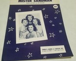 Mister Sandman by Pat Ballard w/Chordettes photo 1954 - £6.37 GBP