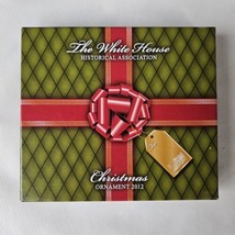 White House Historical Association Ornament Collection Christmas 2012 New inBox  - £10.12 GBP