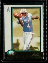1998 Topps Bowman Rookie Football Trading Card #25 Kevin Dyson Houston Oilers - £7.66 GBP