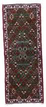 Handmade antique Oriental runner 1.8&#39; x 4.8&#39; (57cm x 149cm) 1930s - 1C1007 - $37,614.67 MXN