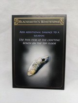 Path Of Exile Exilecon Blacksmiths Whetstone Currency Crafting Trading Card - £46.71 GBP