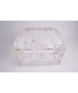 CLEAR LUCITE DRAGON FLY BOX BY JOYCE FRANCIS with dedication to Peter Fr... - $1,091.20 CAD