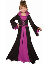 Forum Novelties Child&#39;s Sorceress Costume, Purple/Black, Small - £54.36 GBP