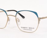 Marwitz Berlin Conquistador M 144 20 Or / Pétrole Lunettes Uniques 49-19... - €185,70 EUR