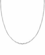 Giani Bernini Rolo Link 18 Chain Necklace in Sterling Silver - $38.00