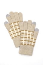  Cozy Color Blocked Smart Winter Gloves - $23.75